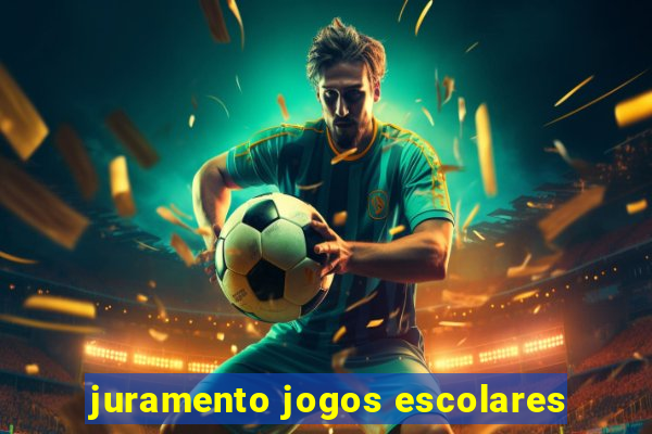 juramento jogos escolares